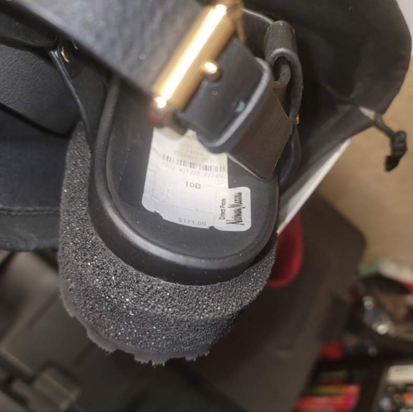 Women's Rag & Bone Woven Gladiator Sandal Black size 10 NWT - Picture 9 of 10